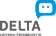 Логотип компании Дельта-системы