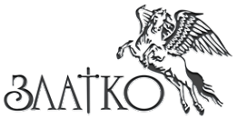 Логотип компании Златко