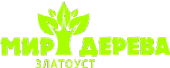 Логотип компании Мир дерева